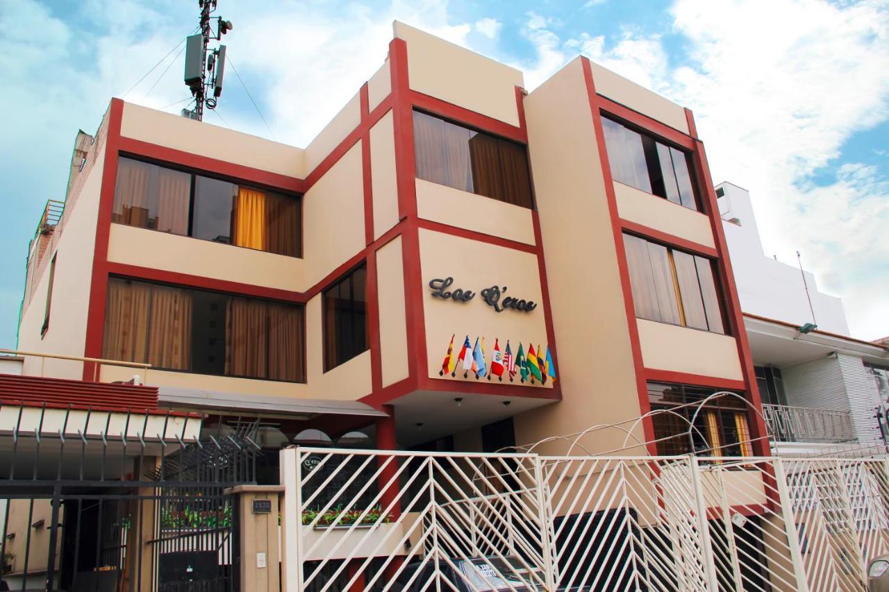 Los Q'Eros Lima Exterior foto